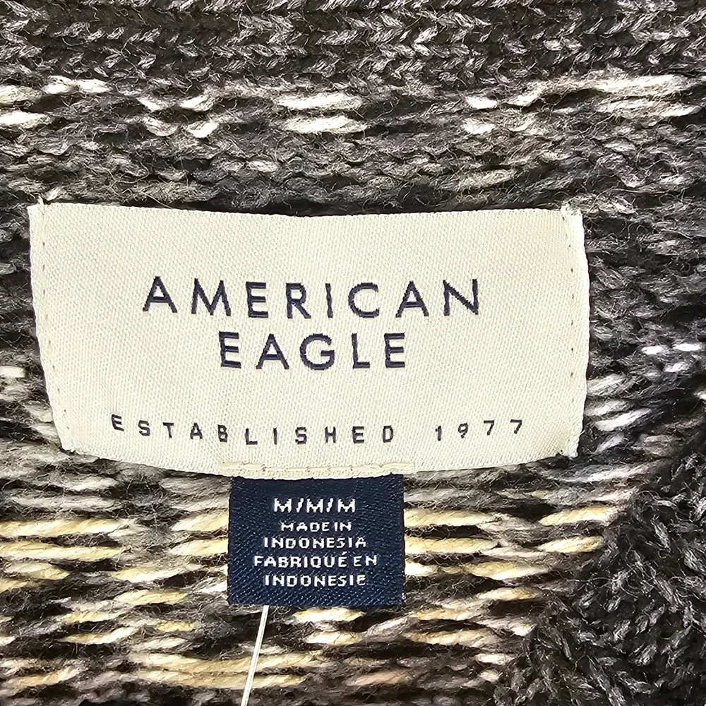 NWT American Eagle Mens Holiday Crewneck Sweater Medium‎